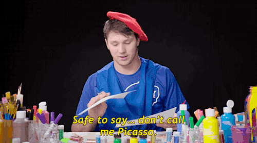 Bills Rookie Qb, Picassojosh Allen, Attempts To Draw His Teams Logo