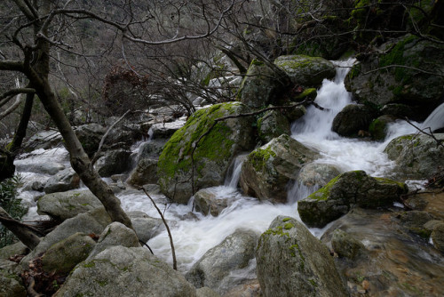 Voutsides waterfalls #3 by Aggathopos on Flickr.