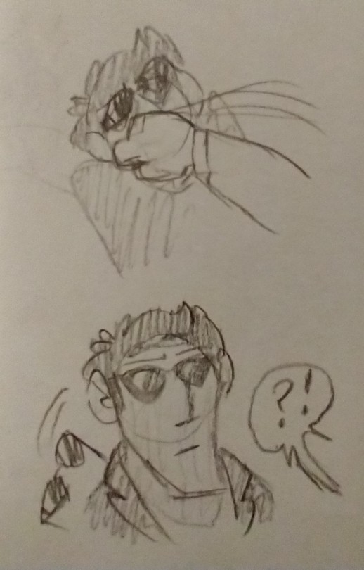 Somebody Knocks Soundwave's Shades Off In A Fight And Reveals Another Identical Pair Of Sunglasses Underneath