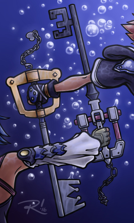 pullbackandrelease:  In tribute to the newly released opening for 0.2 Birth By Sleep!(Please don’t use without permission!)