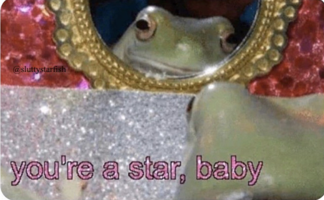 charmingtoast:Me looking in the mirror after a mental breakdown 