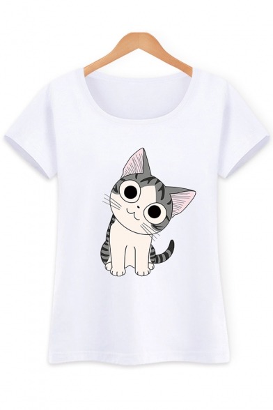 defendorkingdom: New Arrival Cute Tees  Black Cat  //  UFO Pattern  Totoro  //