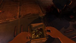 ariyous-dusk-mod:  the-goddamn-doomguy:  notdracon:  viscera cleanup detail, the only game that lets you clean up the aftermath of a sci-fi fps if you can get the damn bucket into the incinerator that is  Somebody actually made a game on what being a