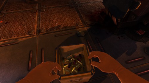 ariyous-dusk-mod:  the-goddamn-doomguy:  notdracon:  viscera cleanup detail, the only game that lets you clean up the aftermath of a sci-fi fps if you can get the damn bucket into the incinerator that is  Somebody actually made a game on what being a