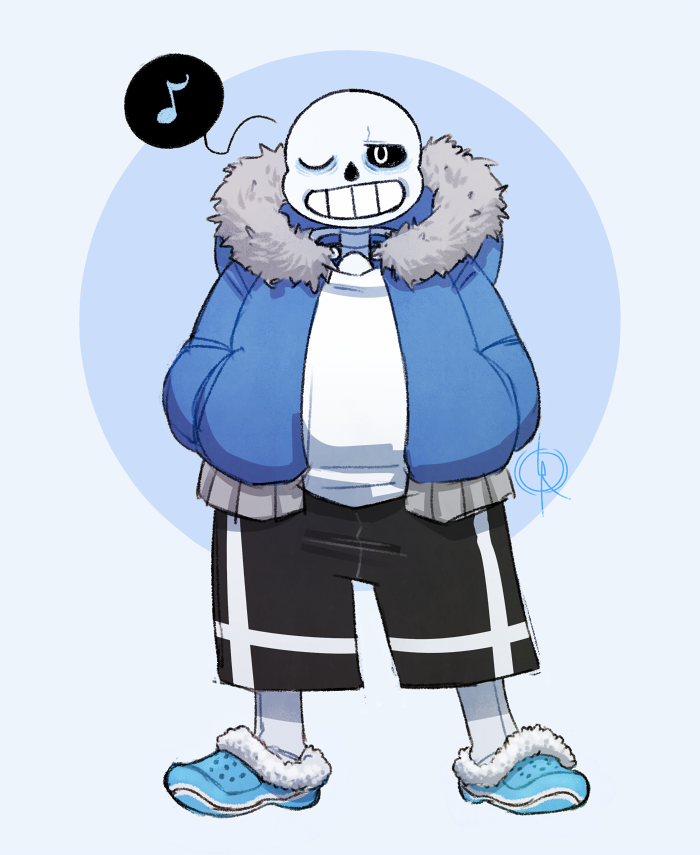 leeffi:  Here are some undertale drawings that have accumulated these past couple