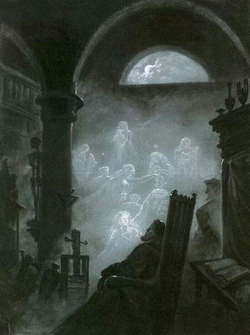 silenceforthesoul - Carl Gustav Carus (1789-1869) - Faust’s Dream