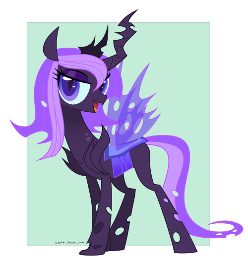 askwicklesmack: Changeling Queen Orchid - Commission