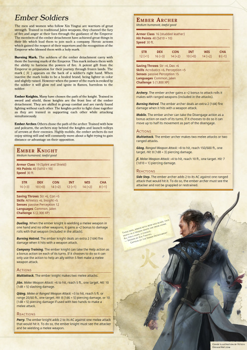 dnd-5e-homebrew: Arctic Monster ExpansionSource: goo.gl/mViqTa