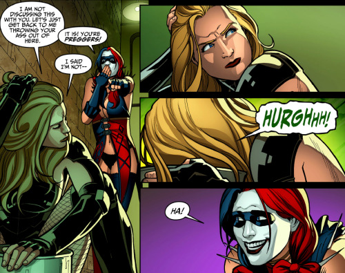 aderyn-the-sly - Ladies and gentlemen, Harley Quinn my favorite...