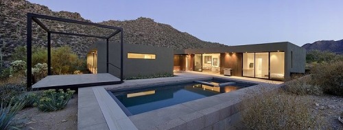 Levin Residence by Ibarra Rosano Design Architects.(via Levin Residence by Ibarra Rosano Design Arch