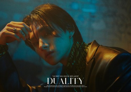 @OfficialMonstaX: I.MFIRST SOLO DIGITAL MINI ALBUM&lt;DUALITY&gt;CONCEPT PHOTO 1#IM #DUALITY