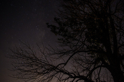 Milky Way or clouds? I’ll never know, the sun was still producing too much light for a proper exposu