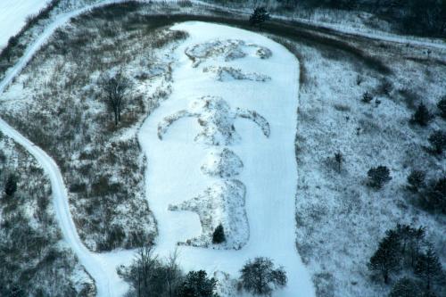 Rescue Operations: Wisconsin Effigy Mounds In southern Wisconsin, monumental sculptures called effig