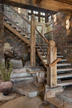 sunflowersandsearchinghearts:Rustic Stone