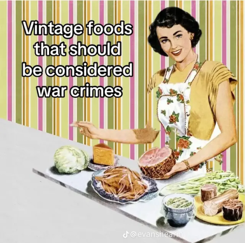 Just Because The Food You Eat Is Just Going To Mix Together In Your Belly Anyway Is No Reason To Come