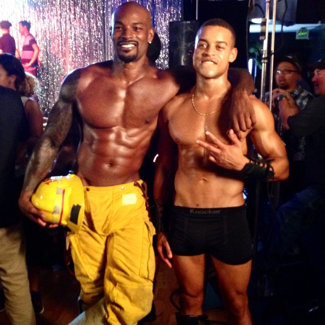  #Tyson Beckford #Robert Ri'chard #Chocolate City 