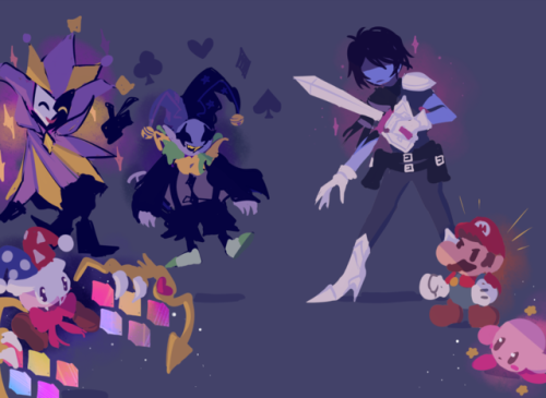 charamells:Chaotic battles