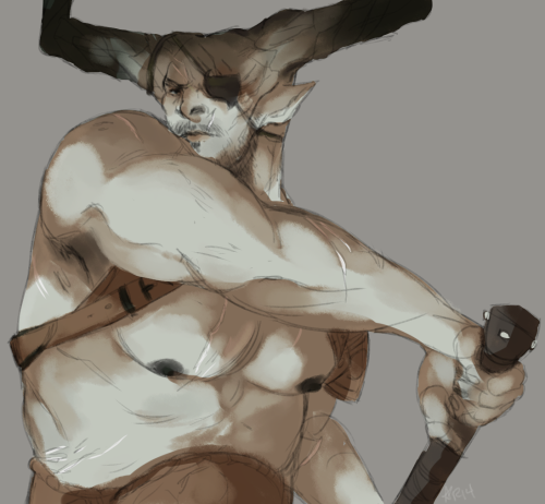 clocktowns:  love this qunari