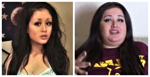 my-600lb-laurie-belmontes:Nadya’s face has lost all definition, her neck sinking into a puddle of fat.