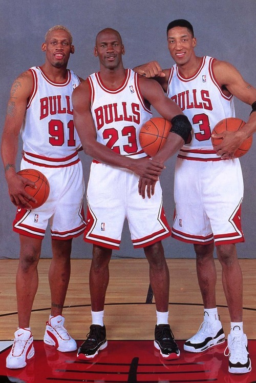 simplybasketball:  1995-96, The Best NBA Season Ever