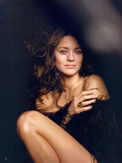 Beauty-French-Actress:marion Cotillard