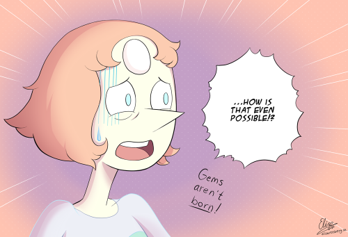 hya-chan-art:                                                                                                                                                          I hope you enjoyed my little comic on how I think it went when Rose told the others