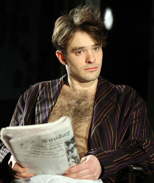 Pop goes the culture on Tumblr: RIP Charlie Cox chest hair. So much for  gritty realism. :P Seriously though, I love the Daredevil show. I think  it's a great...