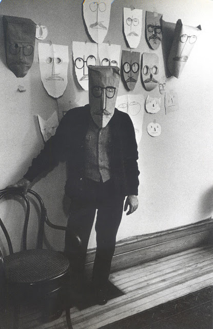  MasqueradePhotographer Morath and artist Steinberg engaged in a collaboration in the years 1959 to 