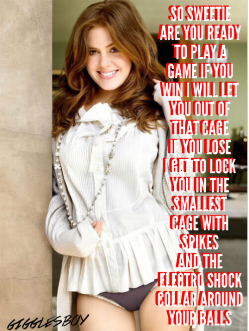 betterlockedup:  I’d lose on purpose 