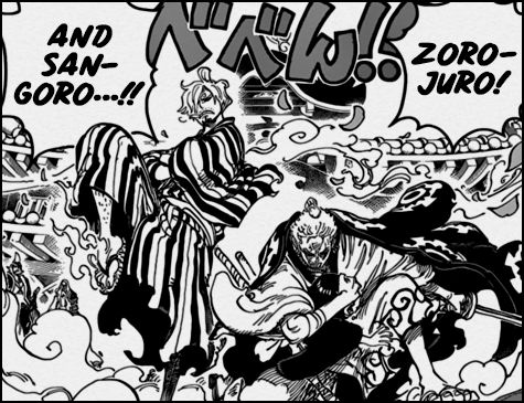 I Am Good At Emotion One Piece Chapter 943 Drops Me Witnessing Zoro