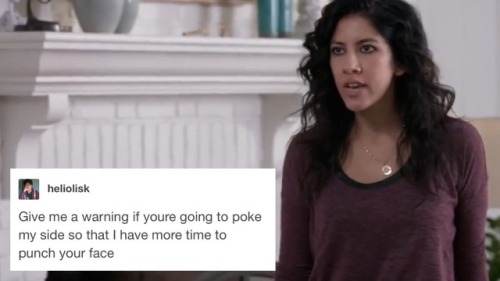 block-of-writers: peraltiagoisland: text post meme: Rosa Diaz @pierceaholic