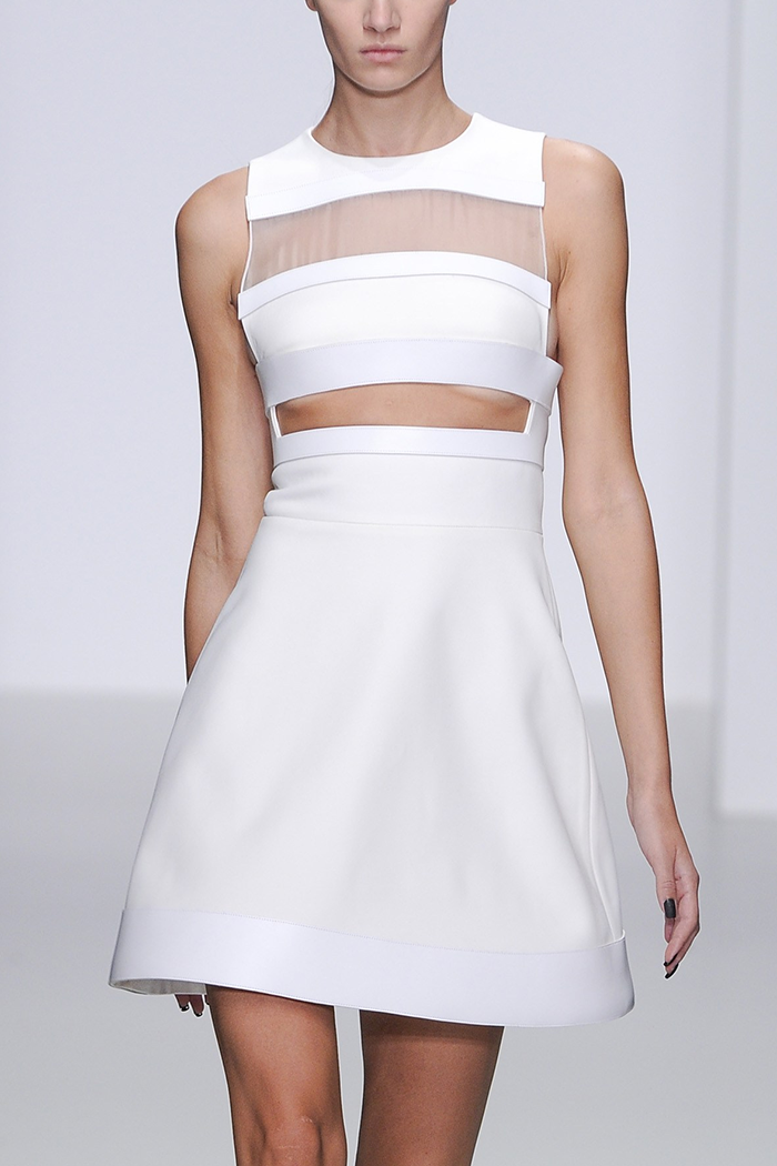 givenchyrunway:  David Koma Spring 2014 Details