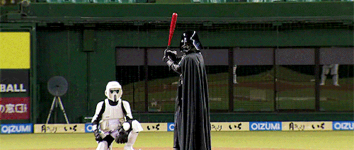 Vader’s Home Run  