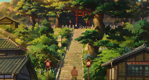 From up on Poppy Hill - dir. Goro Miyazaki (2011) 