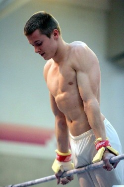 stahvin-mahvin:  Male gymnasts are always