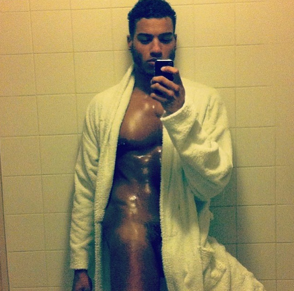 male-d-n-a:feedthesugarhole:dominicanblackboy:  From a skinny twink on X-Factor to