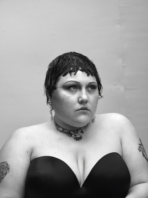 nerd-utopia: BETH DITTOPhotos By: Thomas Whitesidewww.interviewmagazine.com/music/beth-ditto#