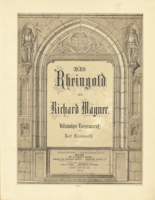 beardbriarandrose: Richard Wagner …, 1861