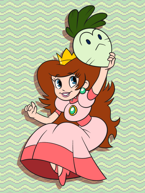 poinko:  I like Princess Toadstool 