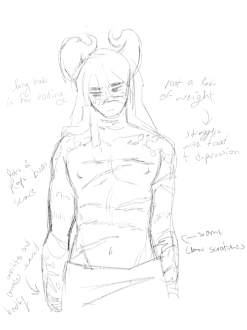Dragon AU Cole Sketchies