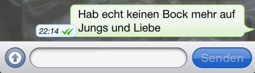 iamnotchanel:  jedes mal wird man enttäuscht 