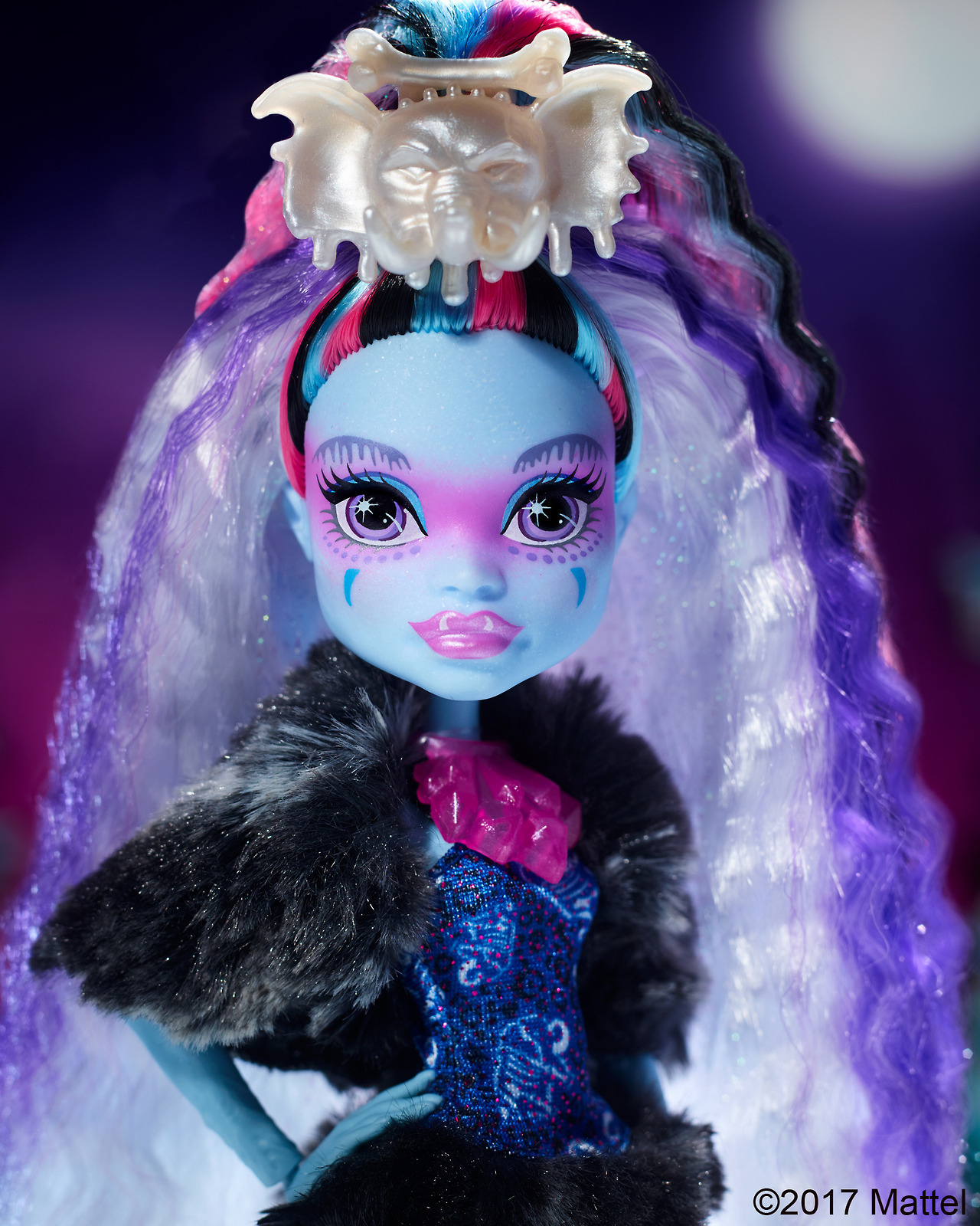 monster high abbey bominable collector doll