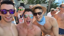 gymnastkid589:  Fire island with some good people 😊
