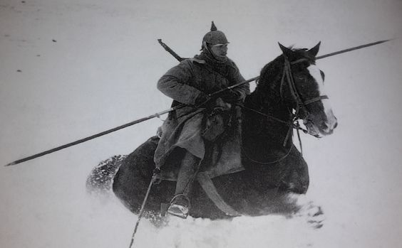 jasta11:  German cavalry lancer on the Eastern Front, 1915. 