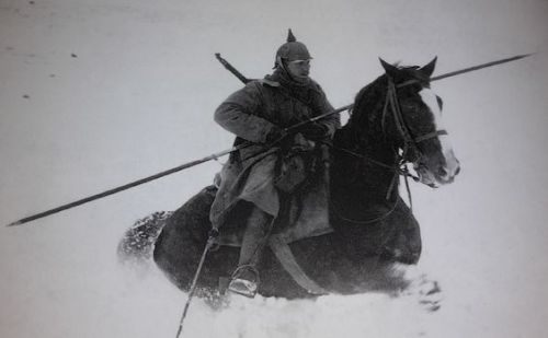 jasta11: German cavalry lancer on the Eastern Front, 1915.