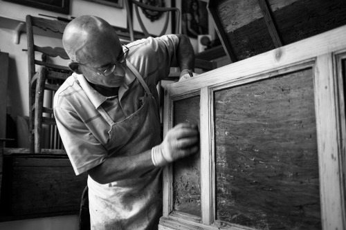 Sicily 2014. Giuseppe, a very nice cabinetmaker with beautiful skills and a warm heart. 