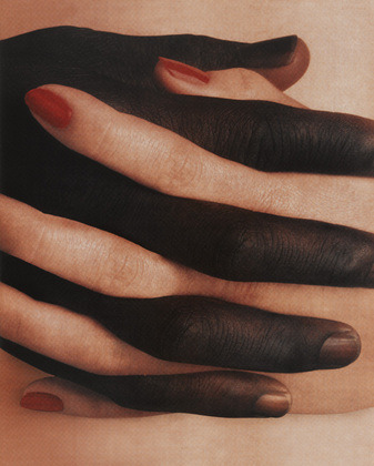 rusticsafari:   Jungle Fever 1987 by Hank Willis Thomas From the MOMA collection