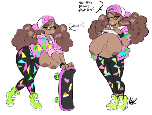 fluffernubber:Amber Noir appreciation post