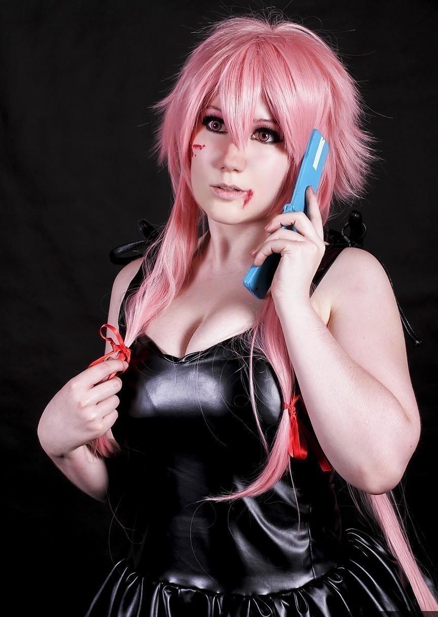 Mirai Nikki - Gasai Yuno (Angelyss)