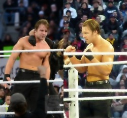 rileydibiaseambrose:  Dean Ambrose Shirtless